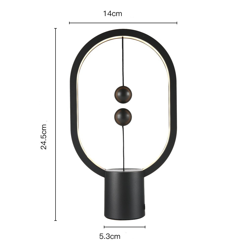 GlowSphere Table Lamp - Atmospheric Lighting for Your Home
