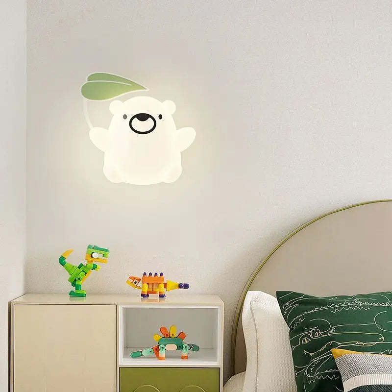 CartoonGlow - Adjustable LED Kids Room Wall Lamp