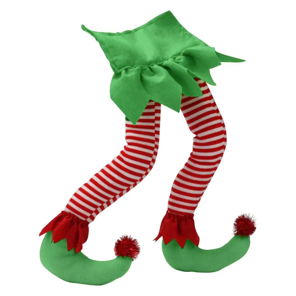 Elfie Legs - Enchanting Plush Decoration for the Holidays