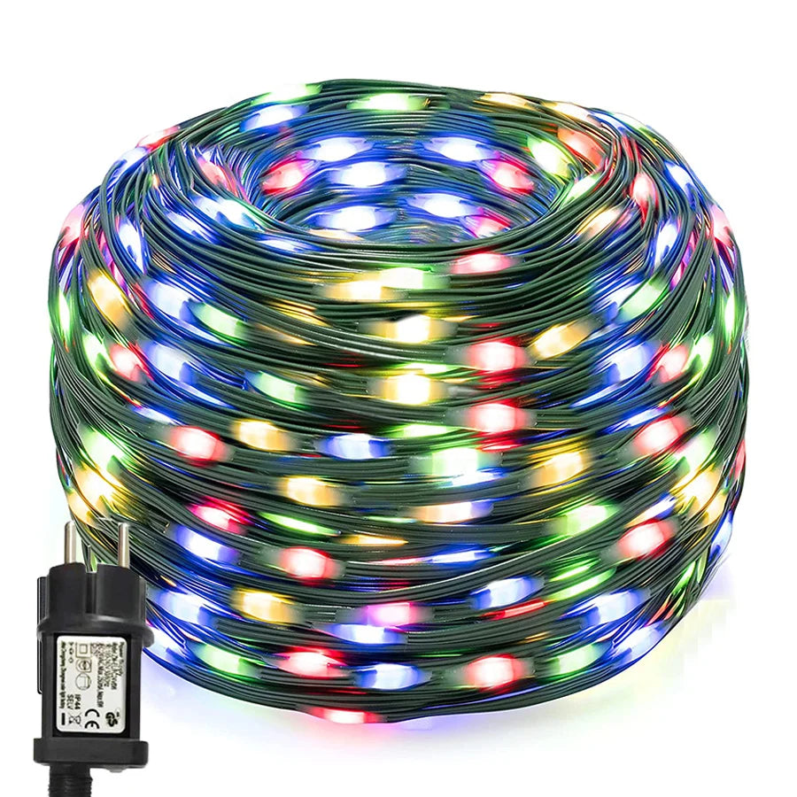 FairyGlow String Lights - Magical LED Outdoor Lighting