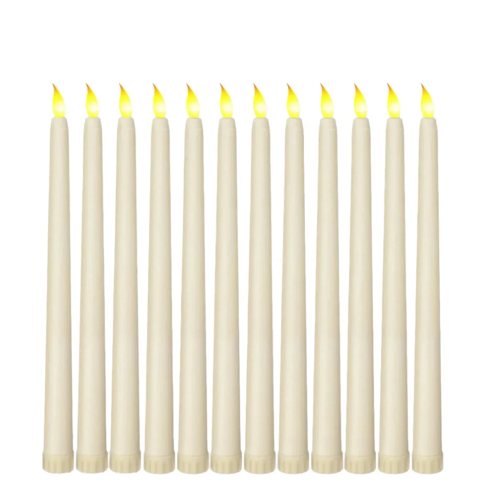 Shadowglow – Elegant Black LED Candles for a Magical Atmosphere