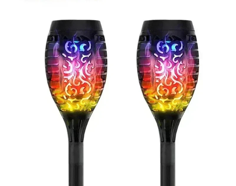 FeteHivernale Festoon Lights - Festive Solar Outdoor Lighting