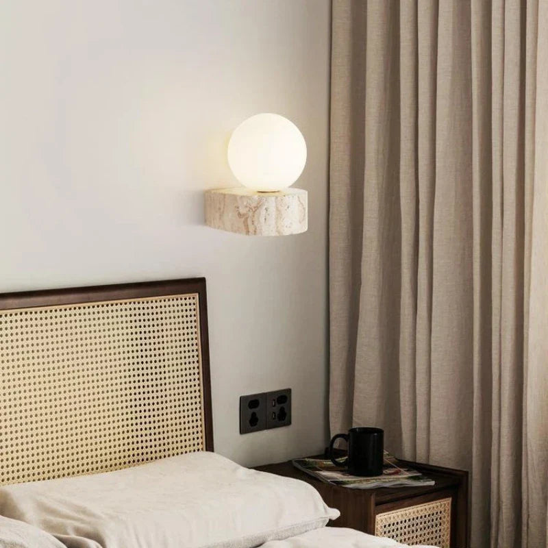 RetroGlow LED Wall Lamp for Hall