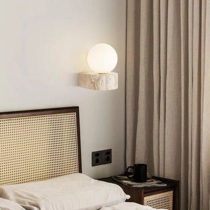 RetroGlow LED Wall Lamp for Hall