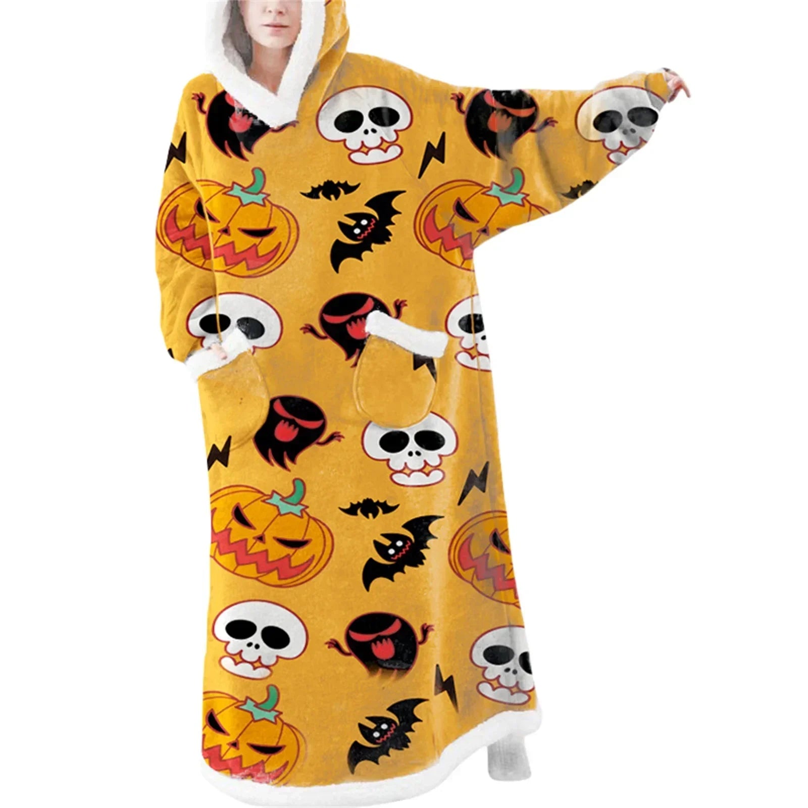 CozyHaven Hoodie - Luxurious Oversized Blanket for Relaxation