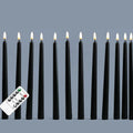 Nightfall LED Candles - Mystic Black LED Candles for Halloween