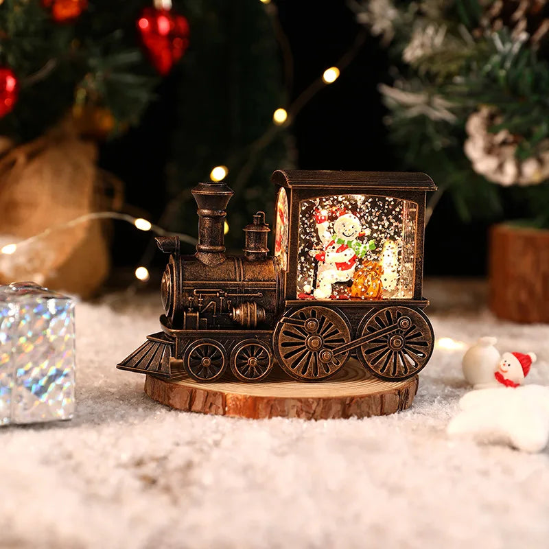 Magic Christmas TrainEnchanté - Magical Christmas decoration with LED