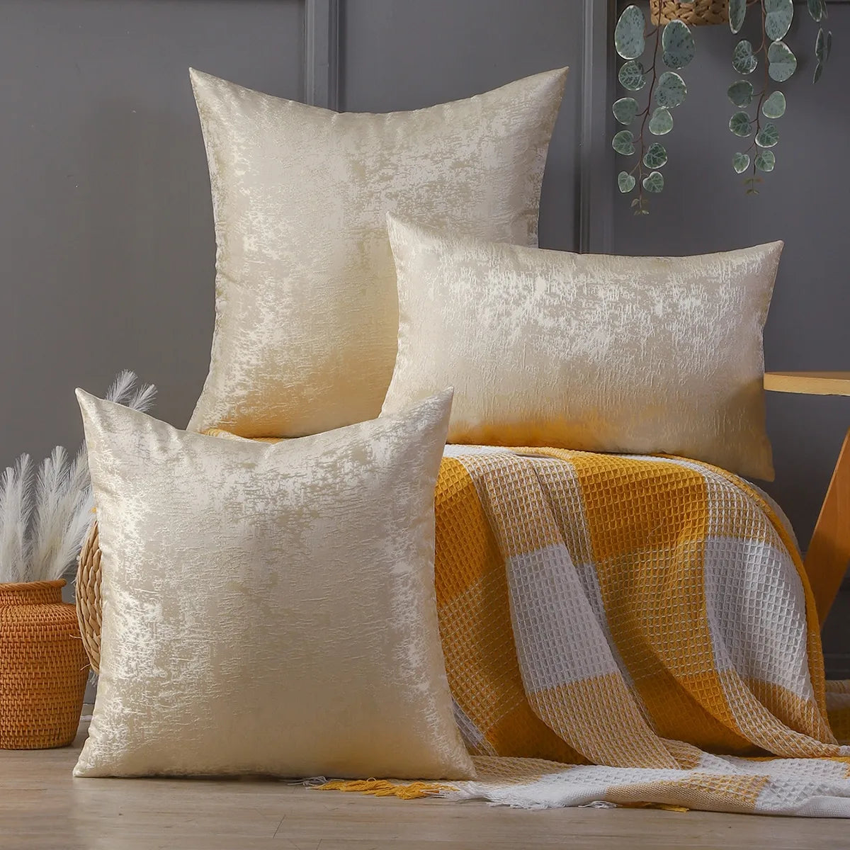 Nordic Cushion Cover - Scandinavian Luxury Cushion Cover – Minimalist Design for Interior