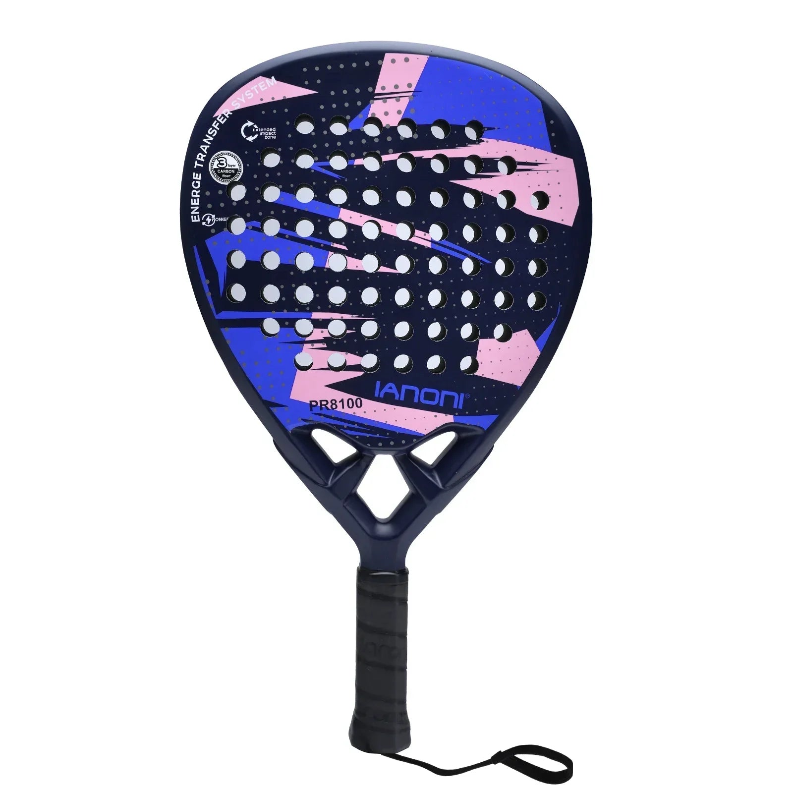 PadelProFlex Padel Racket – Luxury Carbon Racket for Unrivalled Performance