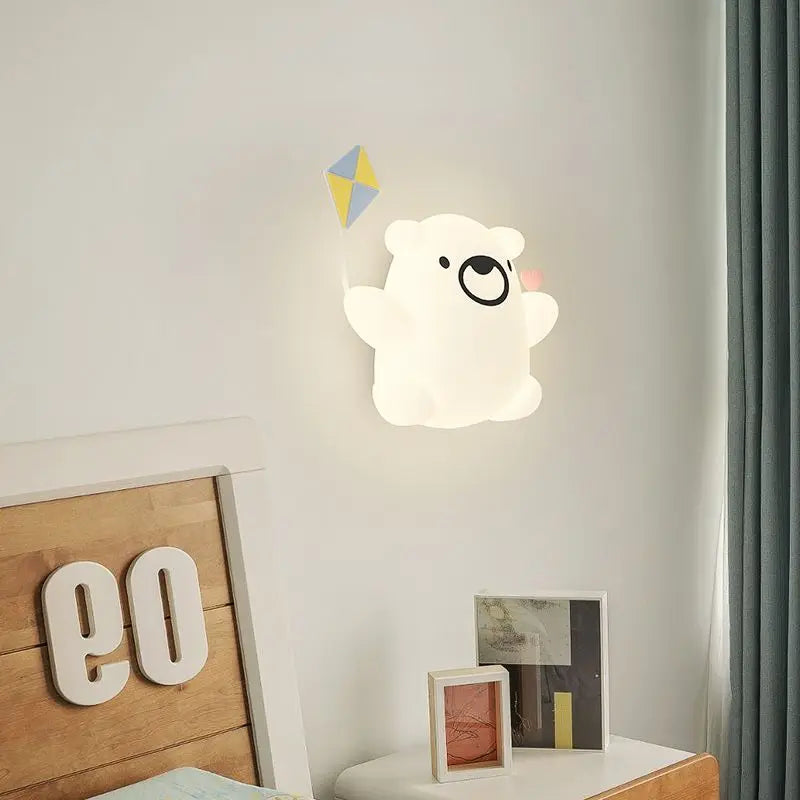 CartoonGlow - Adjustable LED Kids Room Wall Lamp