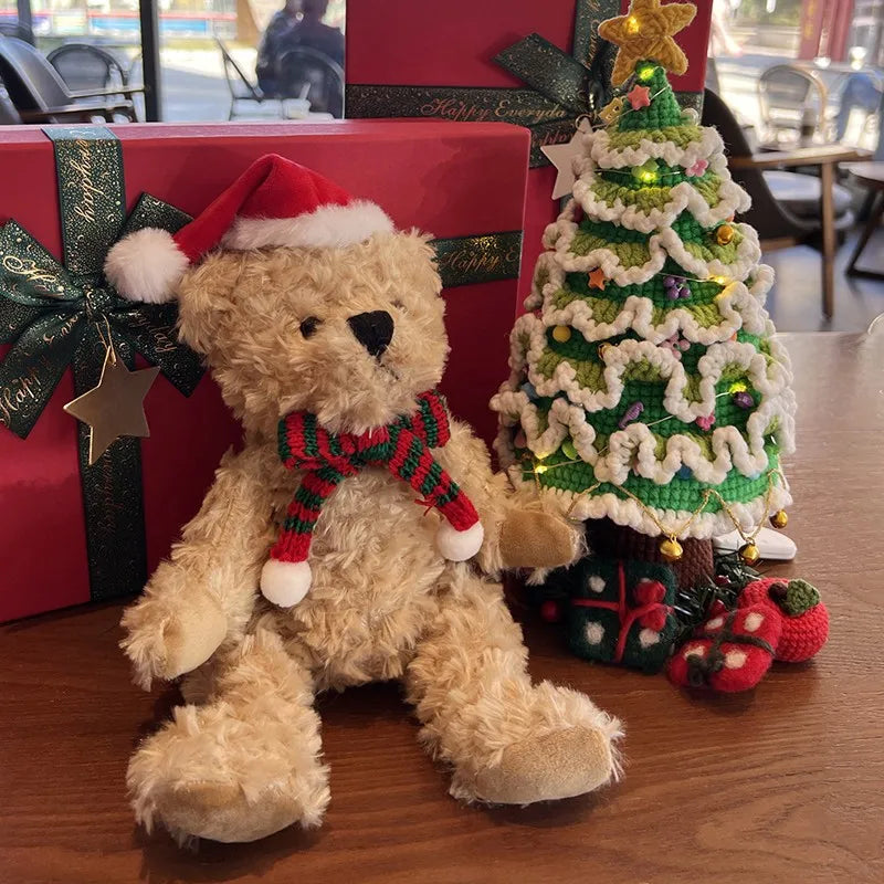 Stylish Teddy Bear with Changeable Outfit