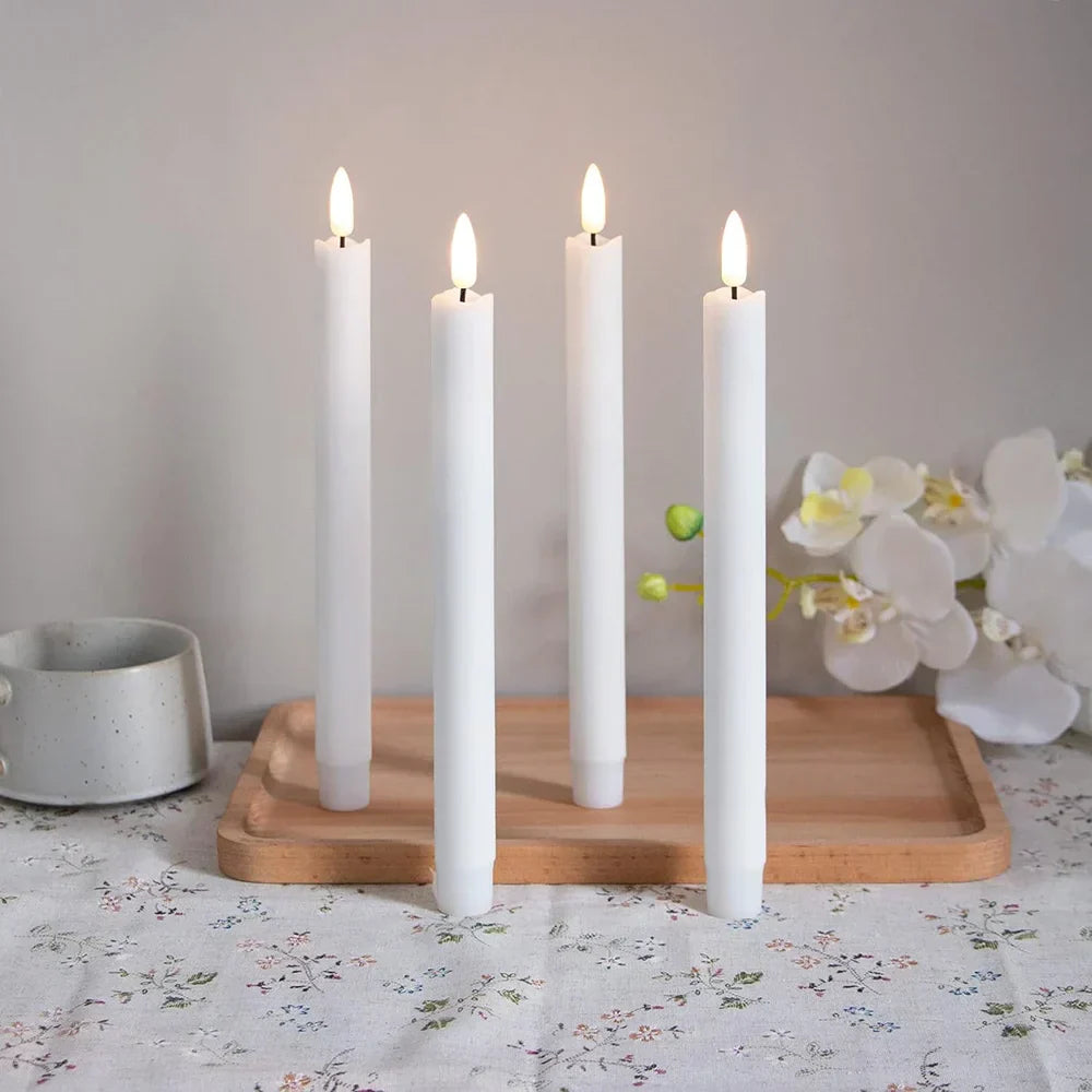 TaperFlame – Elegant Flameless LED Candles Set of Two