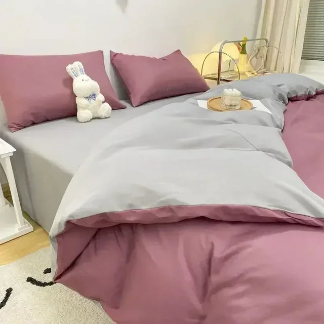 DuoDream Duvet - Stylish Reversible Duvet Cover for Comfort