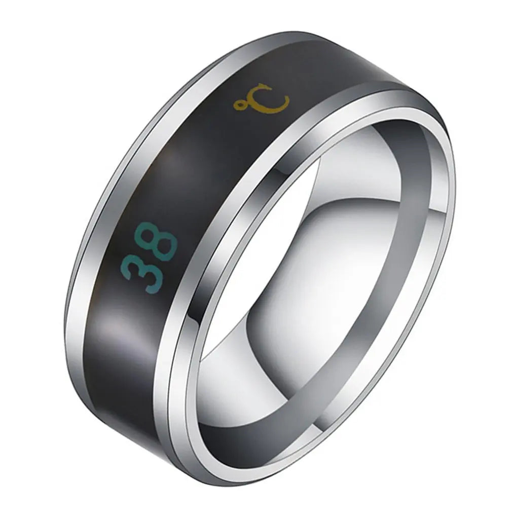 ThermoRing – Stylish Unisex Temperature Monitoring Ring
