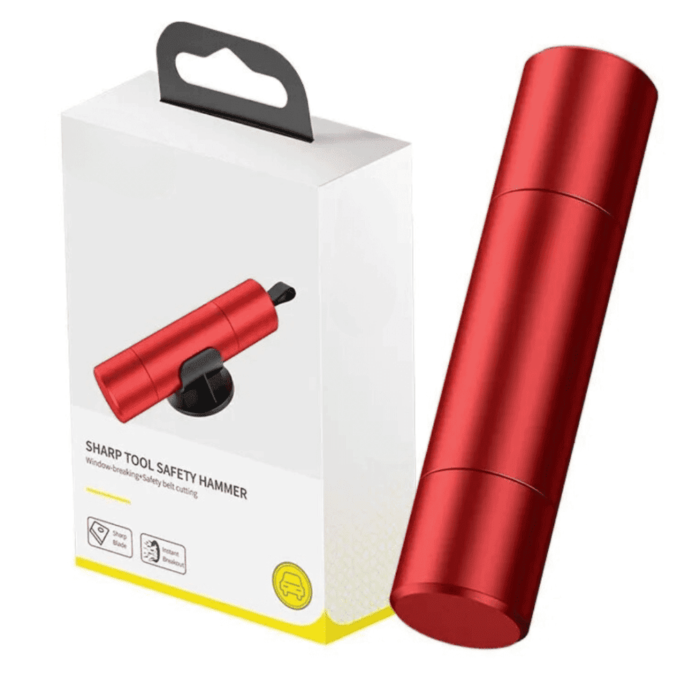 RescueBlade – Compact Emergency Safety Hammer
