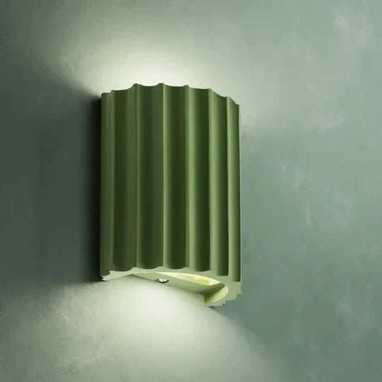 RibbleWall | Stylish Resin Wall Lamp