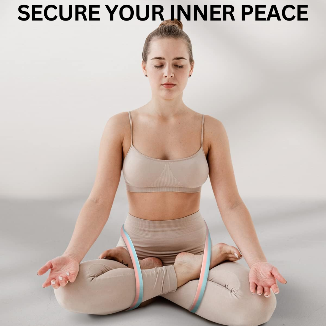 FlexFit – Adjustable Yoga Strap with D-Ring
