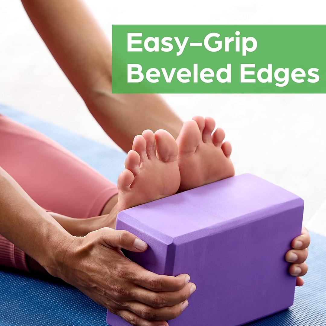 SupportFlex - Anti-slip Yoga Block made of EVA