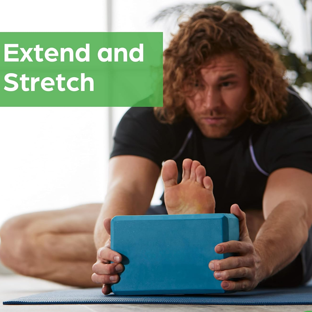 SupportFlex - Anti-slip Yoga Block made of EVA