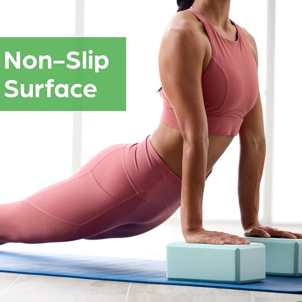 SupportFlex - Anti-slip Yoga Block made of EVA