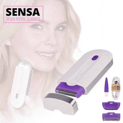 LadyGlow - Luxury Ladies Shaver for Silky Skin
