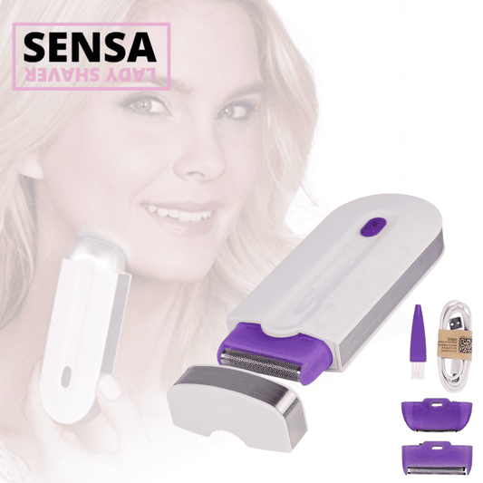 LadyGlow - Luxury Ladies Shaver for Silky Skin