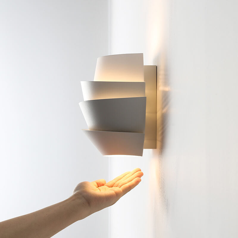 ShineLux - Modern Iron Wall Lamp with Double Light Sources