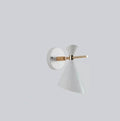 NordicElegance Wall Light - Minimalistische Hoornvormige LED Wandlamp