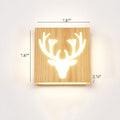 NatureShine – Atmospheric LED Wall Lamp in Wood