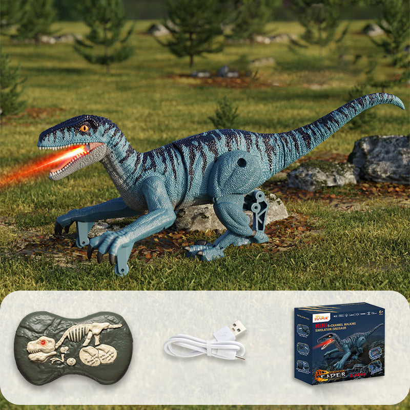 DinoMaster RC – Realistic Dinosaur with Mist Function