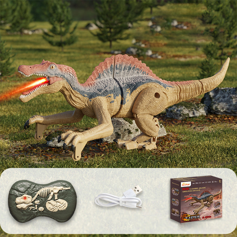 DinoMaster RC – Realistic Dinosaur with Mist Function