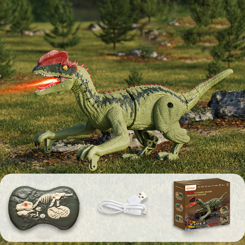 DinoMaster RC – Realistic Dinosaur with Mist Function