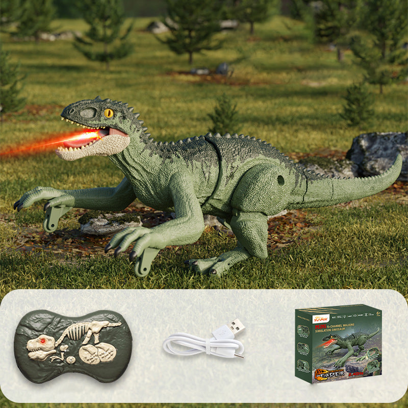 DinoMaster RC – Realistic Dinosaur with Mist Function