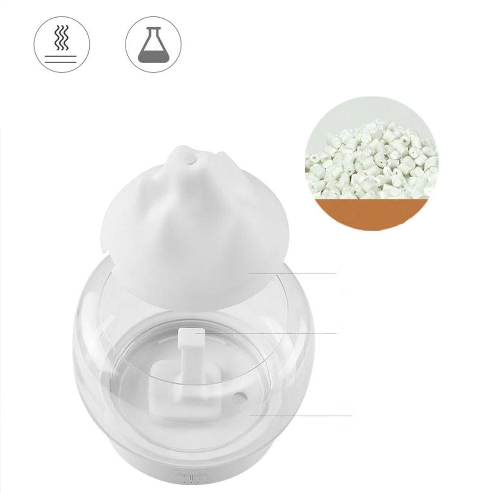 ÉclatScent – Luxury Scent Diffuser with LED Lighting