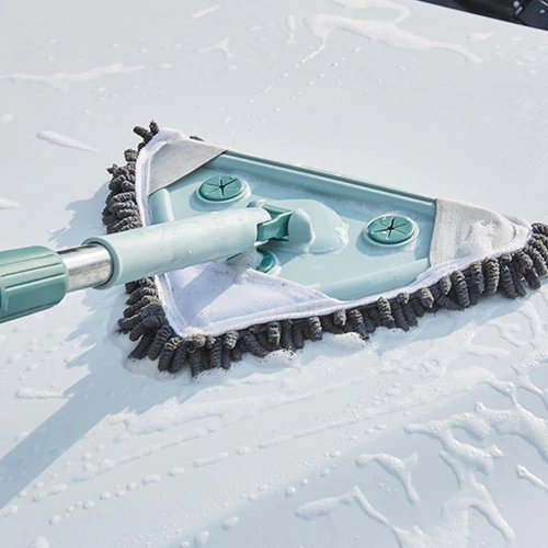 MopPro: The Smart Adjustable Mop for Perfect Floors!
