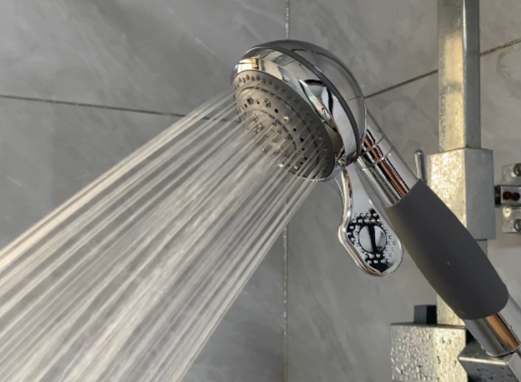 SafeShower - Comfortable Shower Head for Seniors with 5 Modes