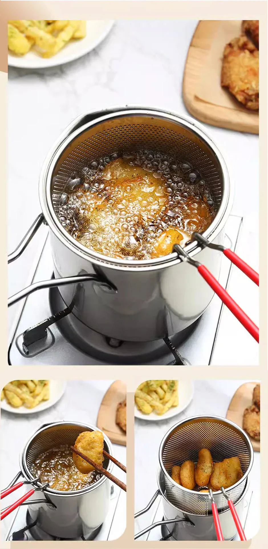 CrispMaster - Compact Snack Fryer