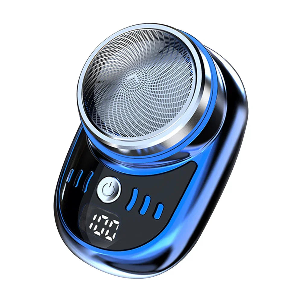 RazorGo – Mini Rechargeable Shaver for Travel