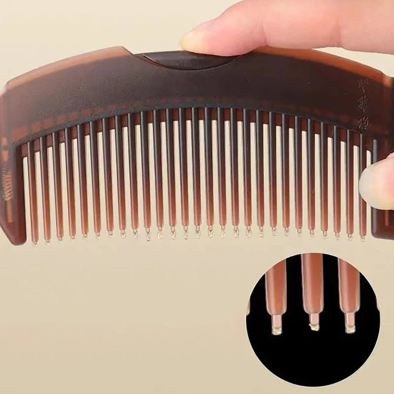 HairCare - Anti-Dandruff Massage Comb for Shiny Hair