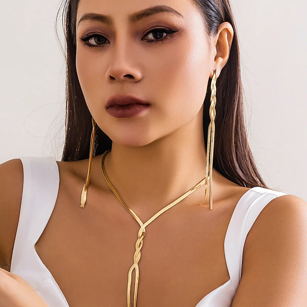 TimelessElegance Set - Luxurious 3-Piece Jewelry Combination