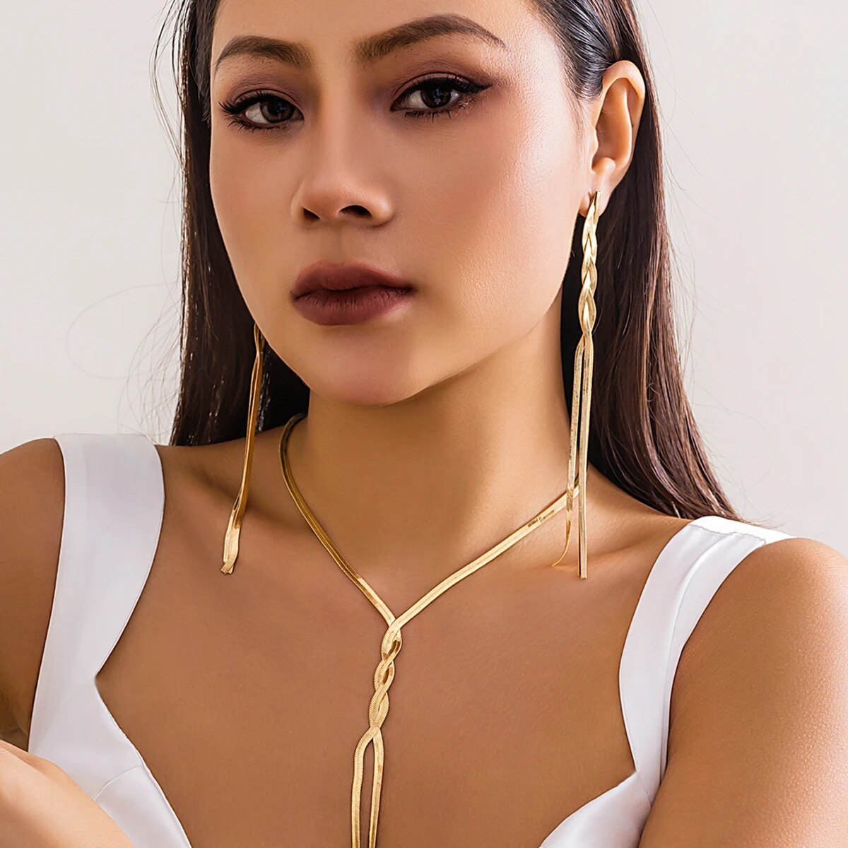TimelessElegance Set - Luxurious 3-Piece Jewelry Combination