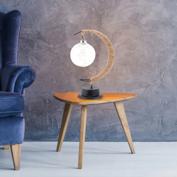 LunarGlow Table Lamp – Magical Moon Lamp for Dreamy Atmospheres