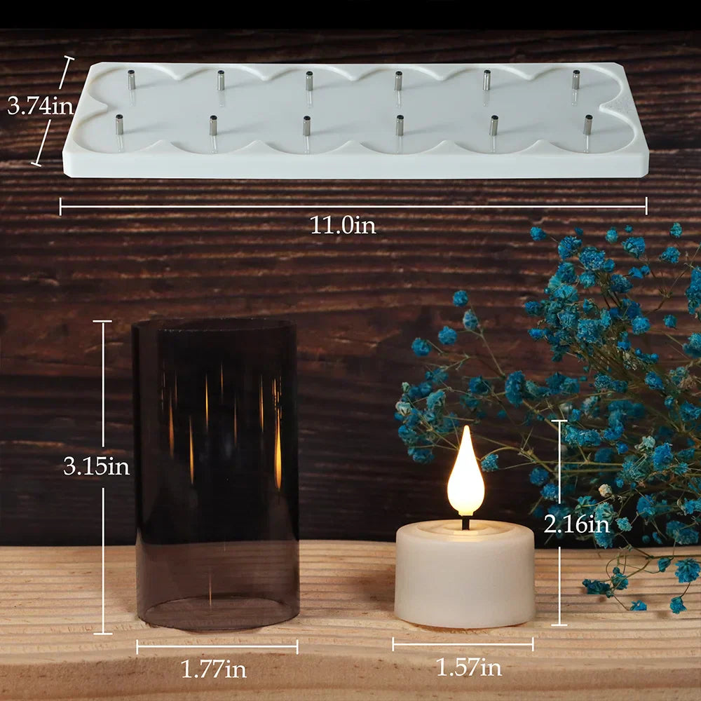 Flickerflex LED Candles - Enchanting Flameless LED Candles for Every Occasion