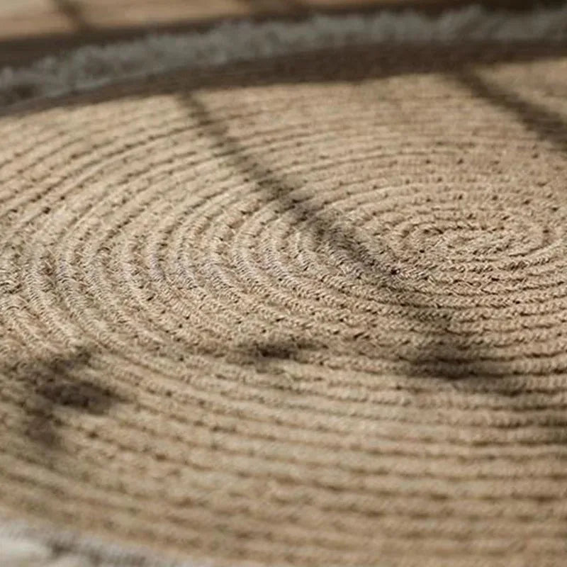 WeaveNest - Luxury Jute Rug for Interiors