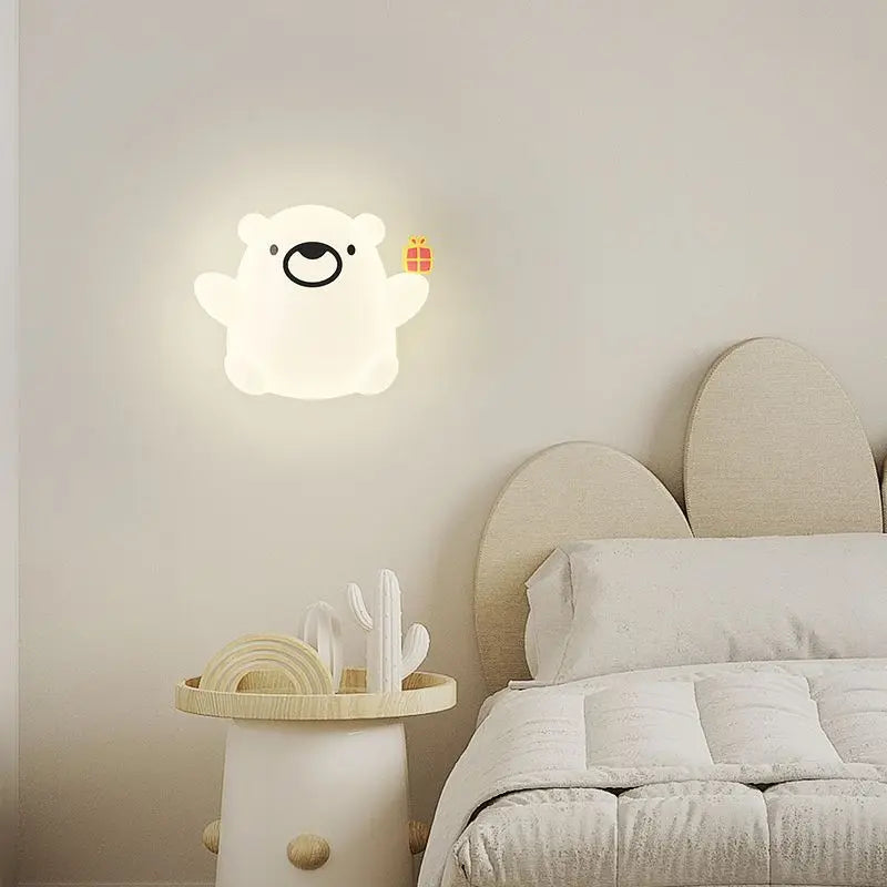 CartoonGlow - Adjustable LED Kids Room Wall Lamp
