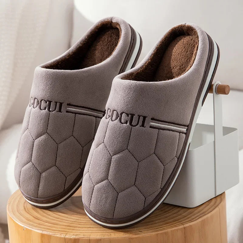 Cozy Cushions Pantoffels - Luxe Katoenen Slippers voor Comfort en Stijl