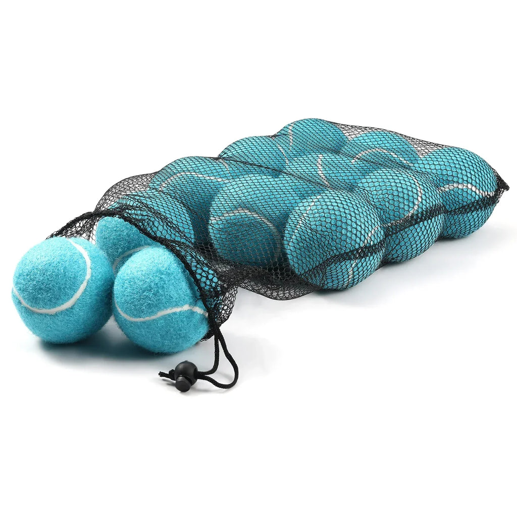 MeshMaster - Premium Tennis Balls with Net Bag for All Sports