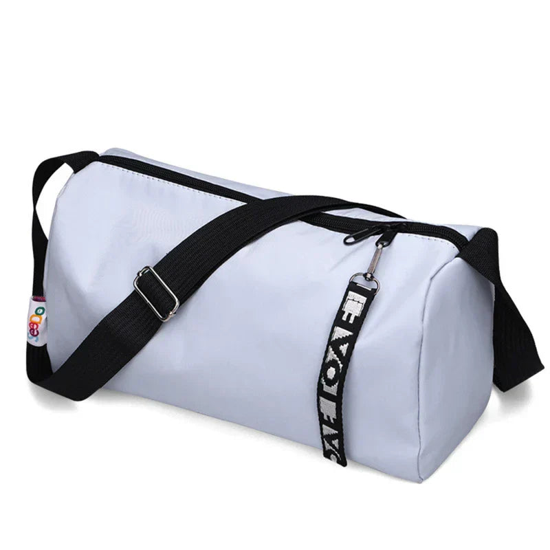 Sportieve Elegantie Sporttas - SwiftFit Nylon Sporttas voor Activiteiten