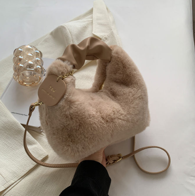 FluffyBag - Adorable Cuddly Handbag