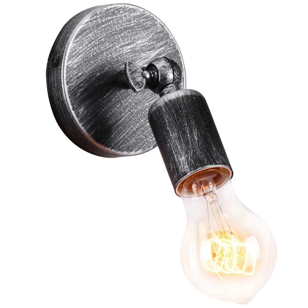 IndustrialGlow - Adjustable Retro Wall Light